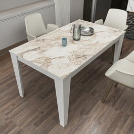 Hanah Home Mesa de Comedor Bud - Blanco